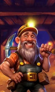 Gold Nugget Rush - Hold & Win