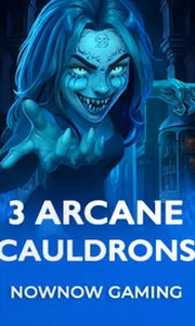 3 Arcane Cauldrons